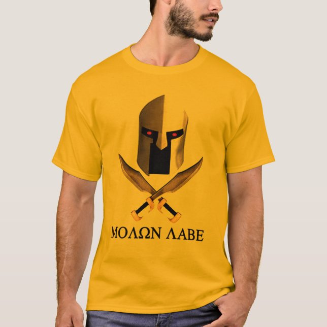MOLON LABE T-SHIRT (Framsida)