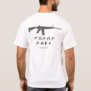 Molon Labe T-tröja T Shirt