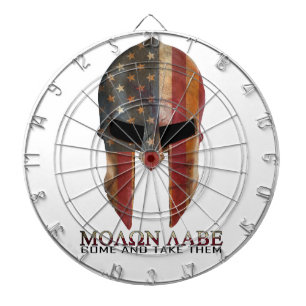Molon Labe - ta kommer de spartanska USA Darttavla