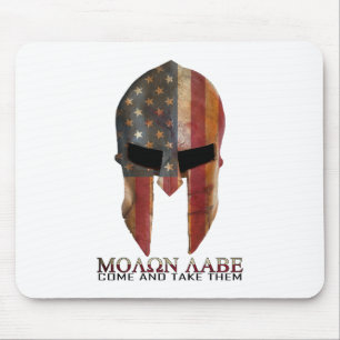 Molon Labe - ta kommer de spartanska USA Musmatta