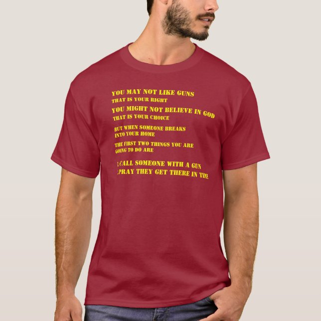 MOLON LABE TEE (Framsida)