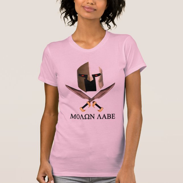 MOLON LABE TEE (Framsida)