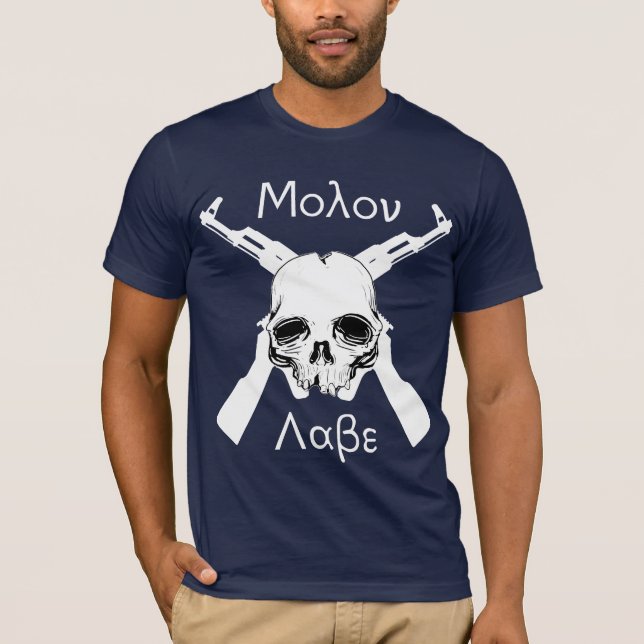 Molon Labe Tee (Framsida)