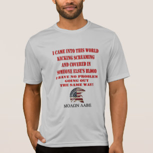 MOLON LABE TEE