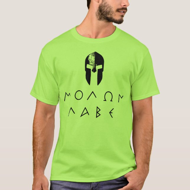 Molon Labe Tee (Framsida)