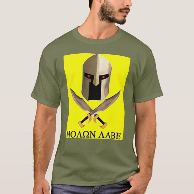 MOLON LABE TEE SHIRT (Framsida)