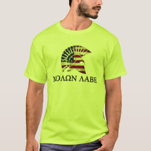 MOLON LABE TEE SHIRT