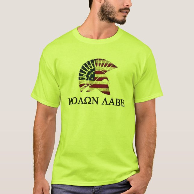 MOLON LABE TEE SHIRT (Framsida)
