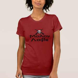 Molon Labe Tee Shirt