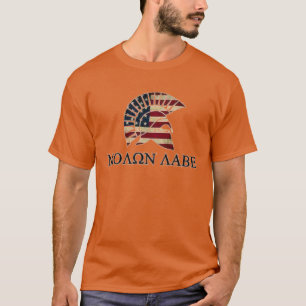 MOLON LABE TEE SHIRT