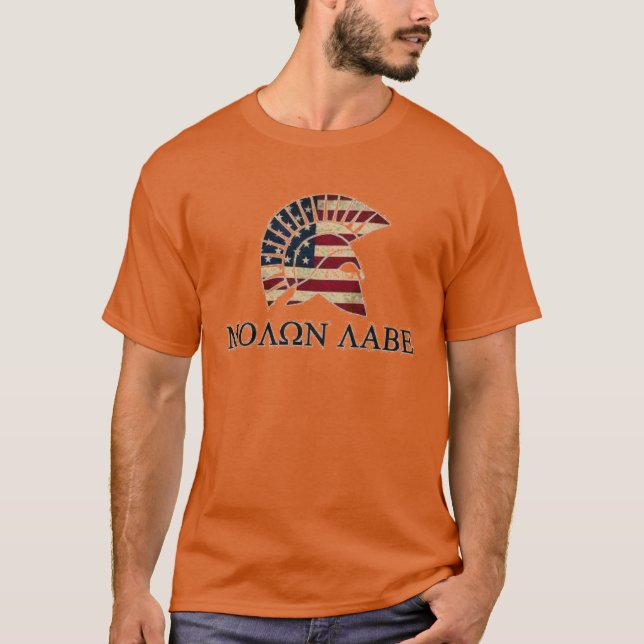 MOLON LABE TEE SHIRT (Framsida)