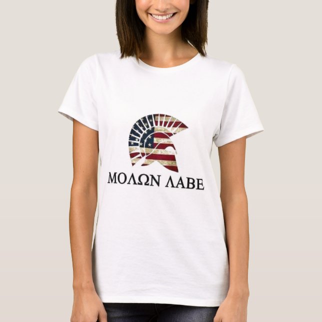 MOLON LABE TRÖJA (Framsida)