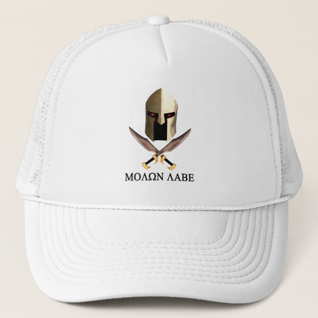 MOLON LABE TRUCKERKEPS (Framsida)