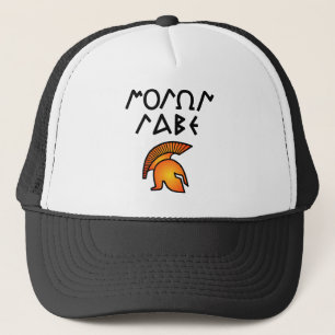 Molon Labe Truckerkeps