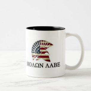 MOLON LABE Två-Tonad MUGG