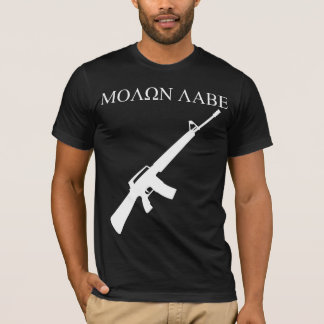 MOLON LABE! (Vitdiagram) Tee