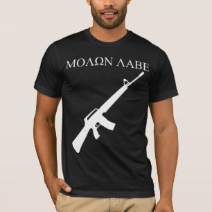 MOLON LABE! (Vitdiagram) Tee Shirt