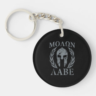 Molon Labe Warrior Mask Laurels på Black