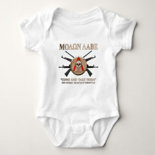 Molon spartanska Labe - skydda Tröja