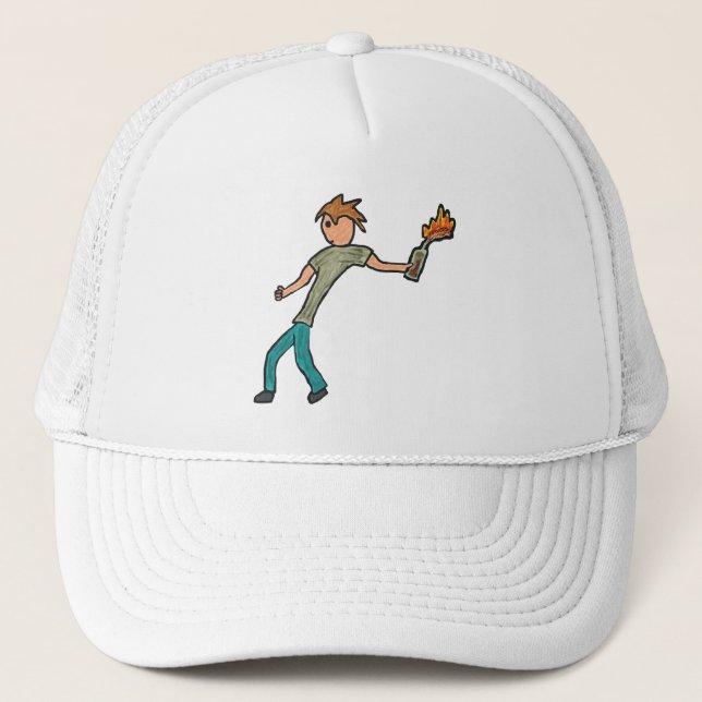 Molotov Cocktail Keps (Framsida)