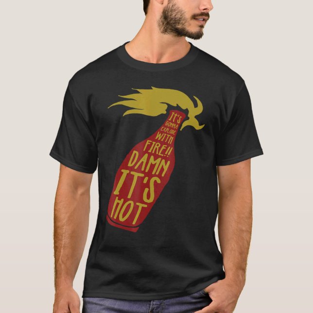 Molotov Explode Graffiti Activism T Shirt (Framsida)