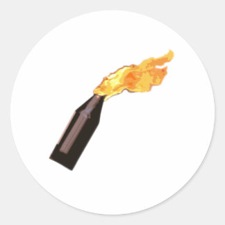 Molotov Runt Klistermärke