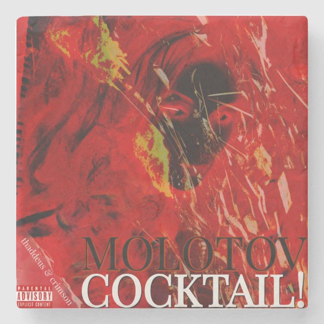 MOLOTOVCOCKTAIL! STENUNDERLÄGG (Framsidan)