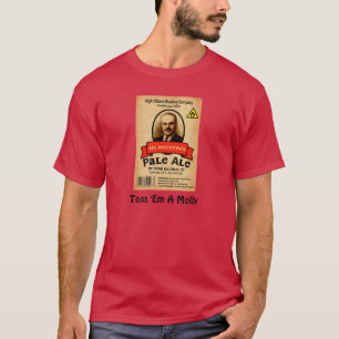 Molotovs Blek Ale Label T Shirt