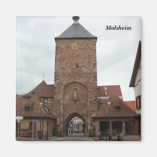 Molsheim - magnet (Framsidan)