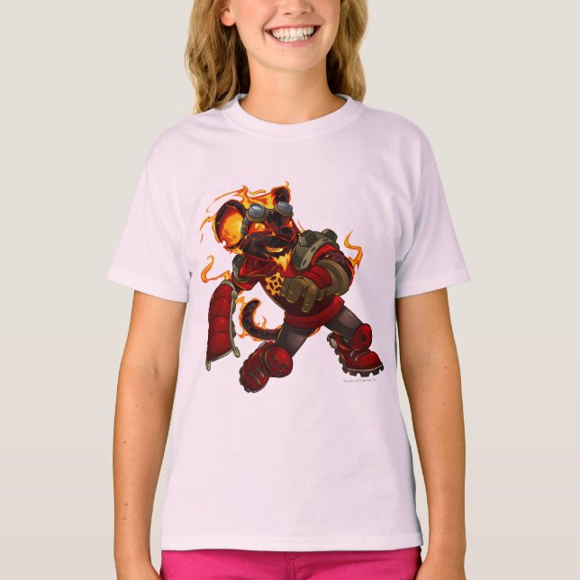 Moltara Team Kapten 2 Tee Shirt (Framsida)