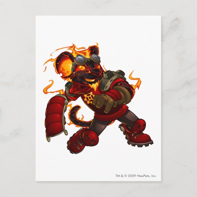 Moltara Team Kapten 2 Vykort (Framsida)