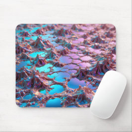 Molten Bismuth liggande Musmatta