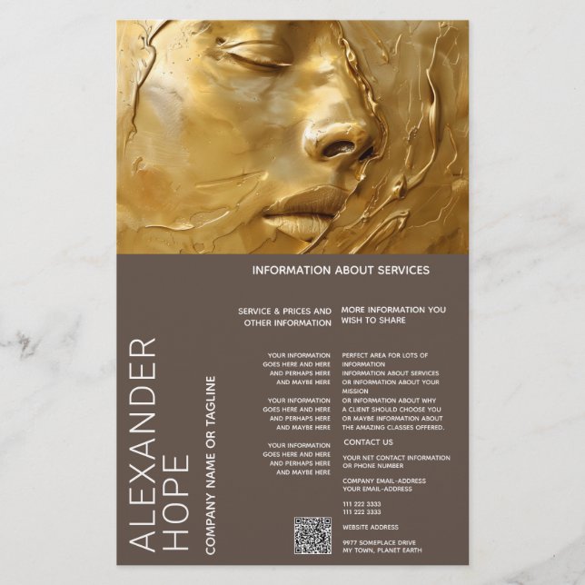 Molten Dreams Flygblad (Framsidan)