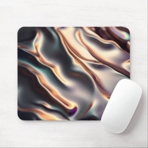 Molten Iridescent Ripples Musmatta