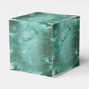 Molten Jade Emerald Grönt Luxury Marble Presentaskar