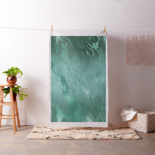 Molten Jade Emerald Grönt Luxury Marble Tyg