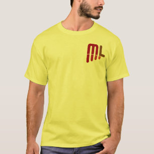 Molten Lagrar tvåsidig logotyp-skjorta T Shirt