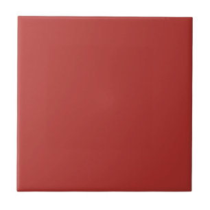 Molten Lava Mörk Red Solid Färg Skriv ut Kakelplatta