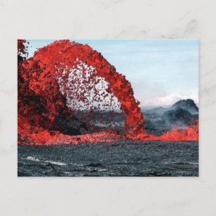 Molten Lava Vykort