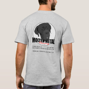 Molten Metall Tävla - Light T-Shirt