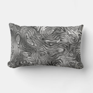 Molten print dekorativ kudde lumbar