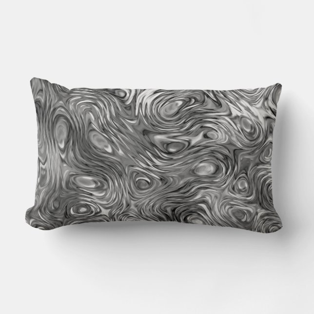 Molten print dekorativ kudde lumbar (Framsida)