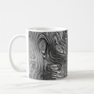 Molten print mugg