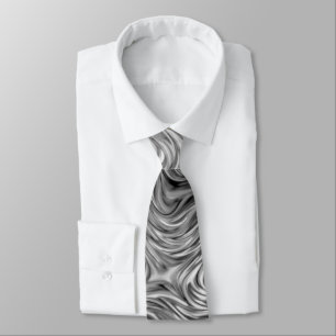 Molten print tie slips