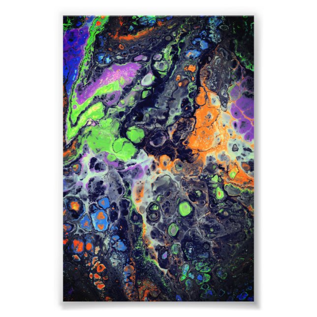 Molten Serenity 1 Fototryck (Framsidan)