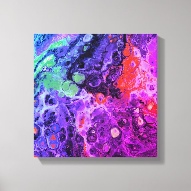 Molten Serenity 3 Canvastryck (Framsida)