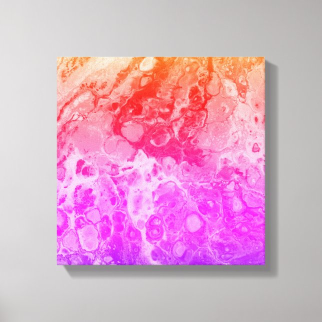 Molten Serenity 4 Canvastryck (Framsida)