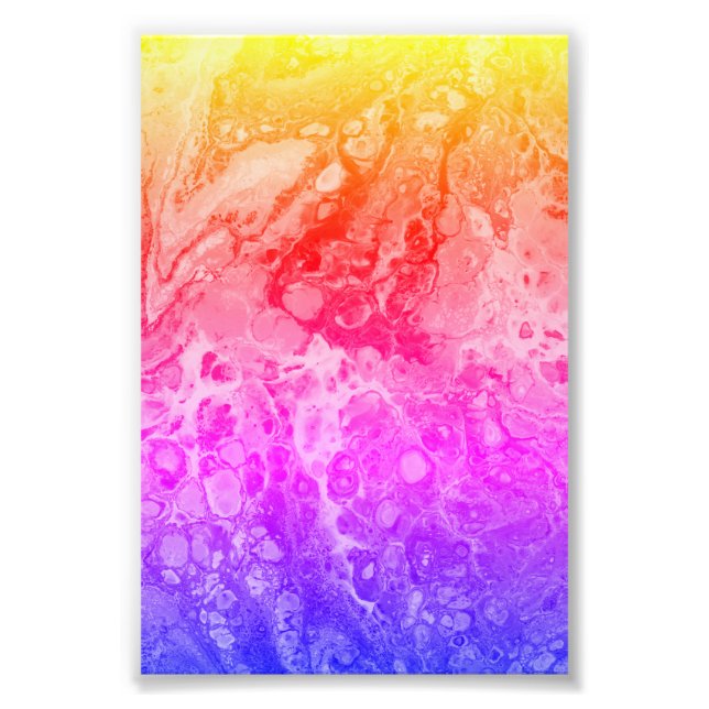 Molten Serenity 4 Fototryck (Framsidan)