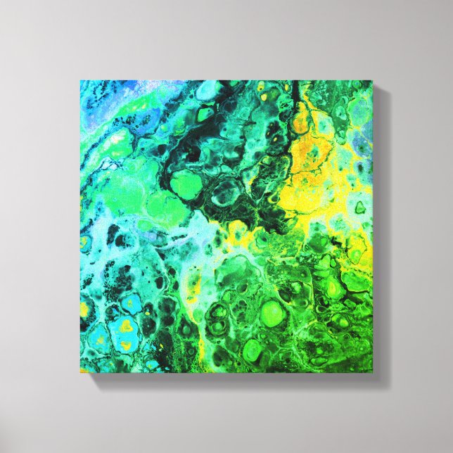 Molten Serenity 5 Canvastryck (Framsida)