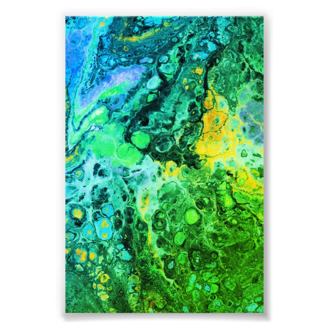 Molten Serenity 5 Fototryck (Framsidan)